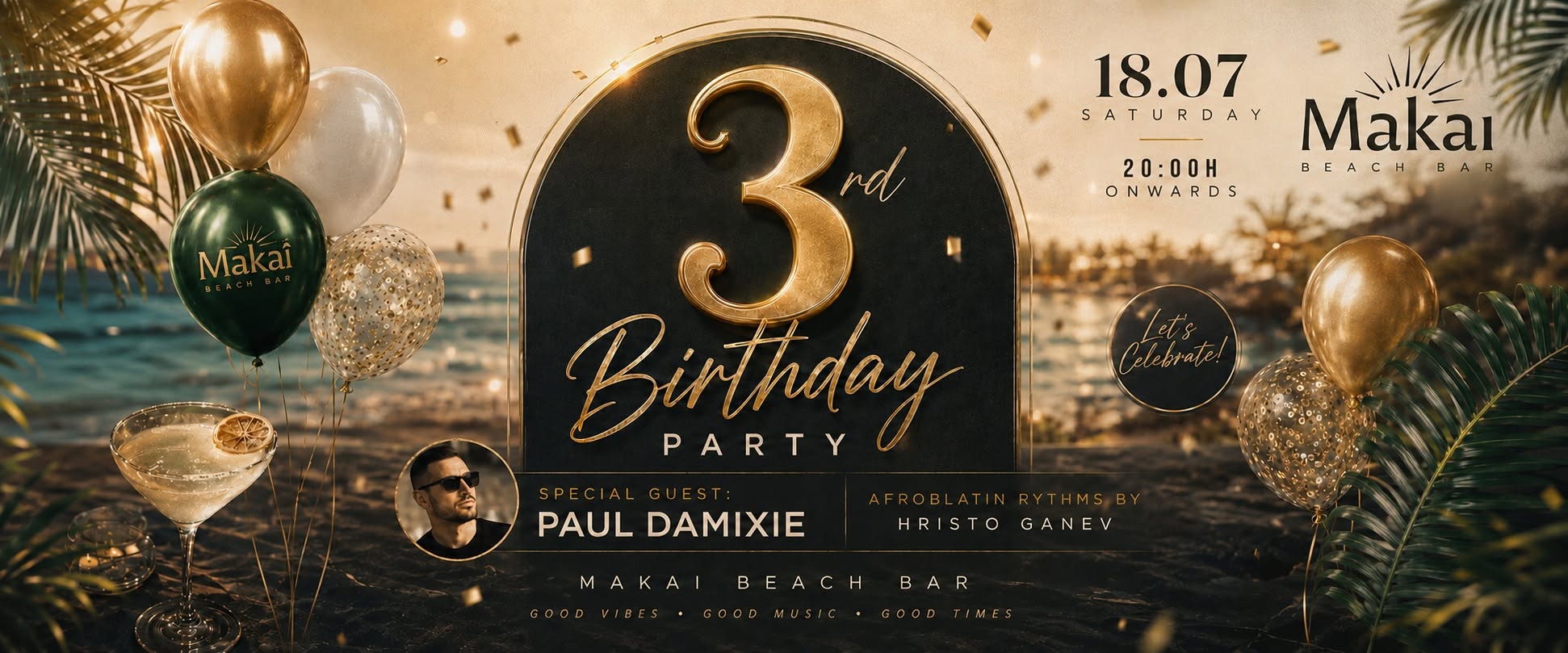 Makai`s 3rd Birthday Party